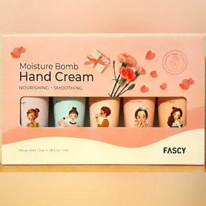 Moisture Bomb Korean Hand Creams (Violent, Milk, Peach, Strawberry, Grapefruit)